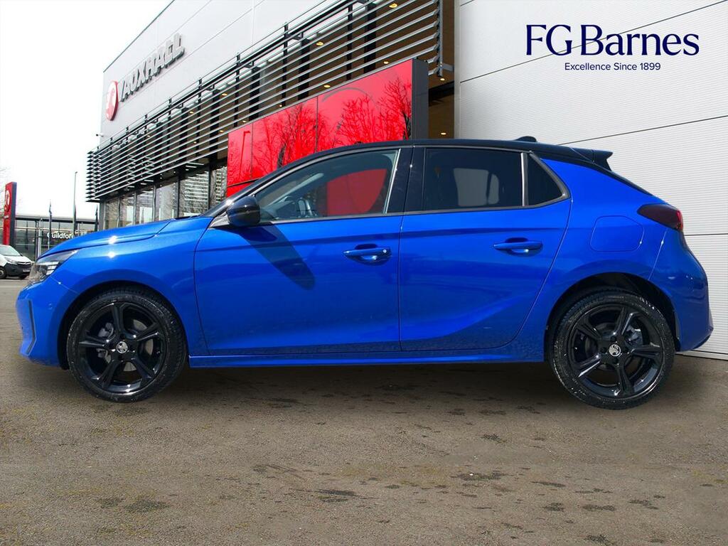 Vauxhall Corsa 1.2 Turbo Ultimate DS73NWP Blue #6