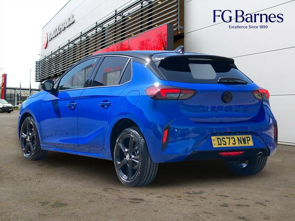 Vauxhall Corsa 1.2 Turbo Ultimate DS73NWP Blue #5