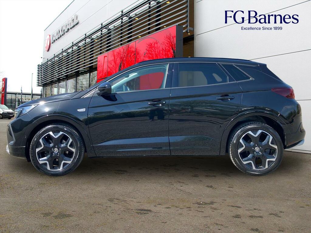 Vauxhall Grandland 1.2 Turbo Ultimate YG72EXJ Black #6