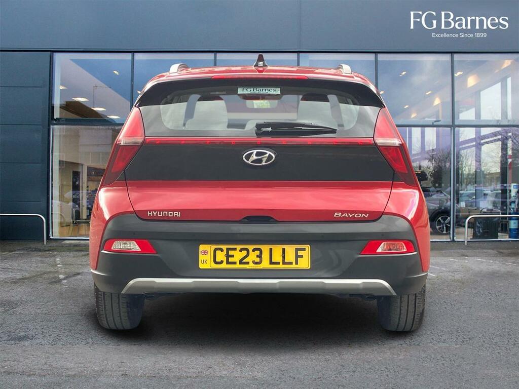 Hyundai Bayon 1.0 Tgdi 48V Mhev Se Connect Dct CE23LLF Red #4