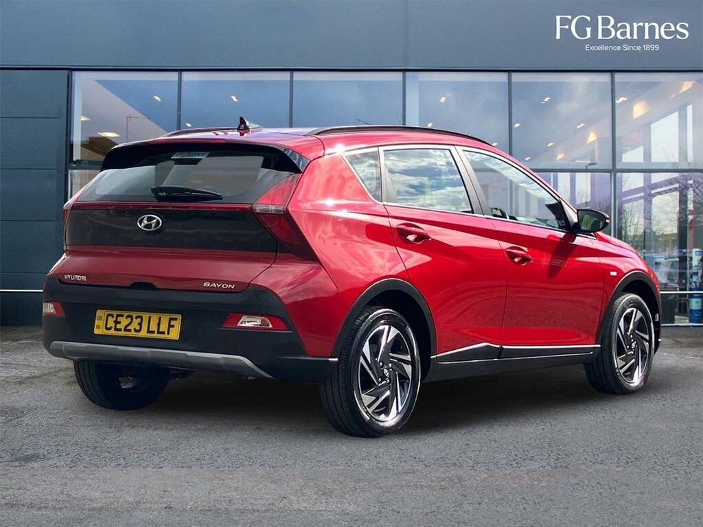 Hyundai Bayon 1.0 Tgdi 48V Mhev Se Connect Dct CE23LLF Red #3