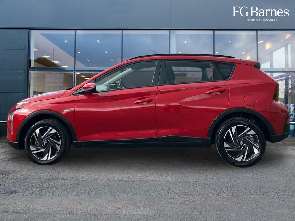 Hyundai Bayon 1.0 Tgdi 48V Mhev Se Connect Dct CE23LLF Red #6