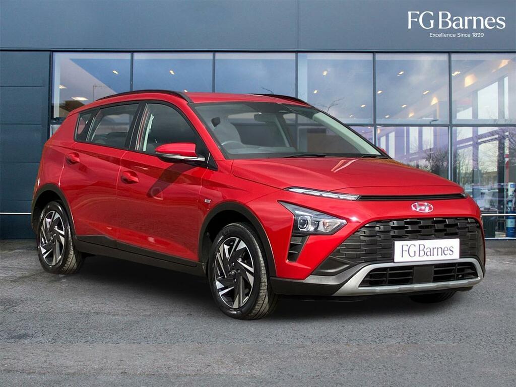 Hyundai Bayon 1.0 Tgdi 48V Mhev Se Connect Dct Red