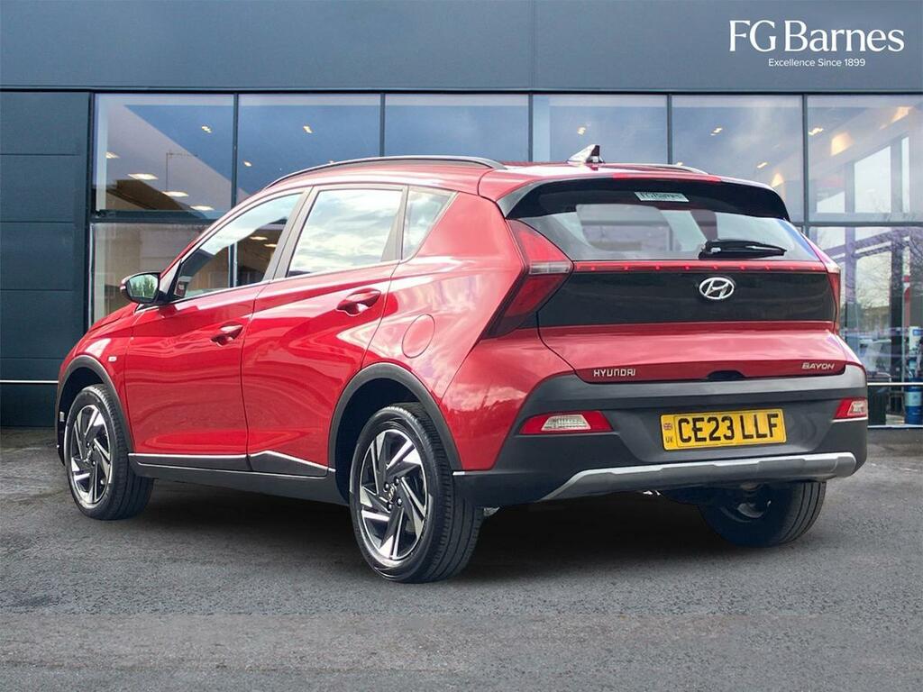 Hyundai Bayon 1.0 Tgdi 48V Mhev Se Connect Dct CE23LLF Red #5
