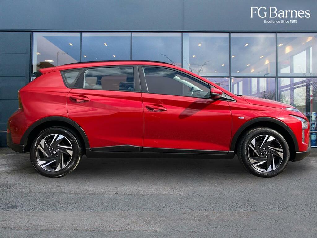 Hyundai Bayon 1.0 Tgdi 48V Mhev Se Connect Dct CE23LLF Red #2