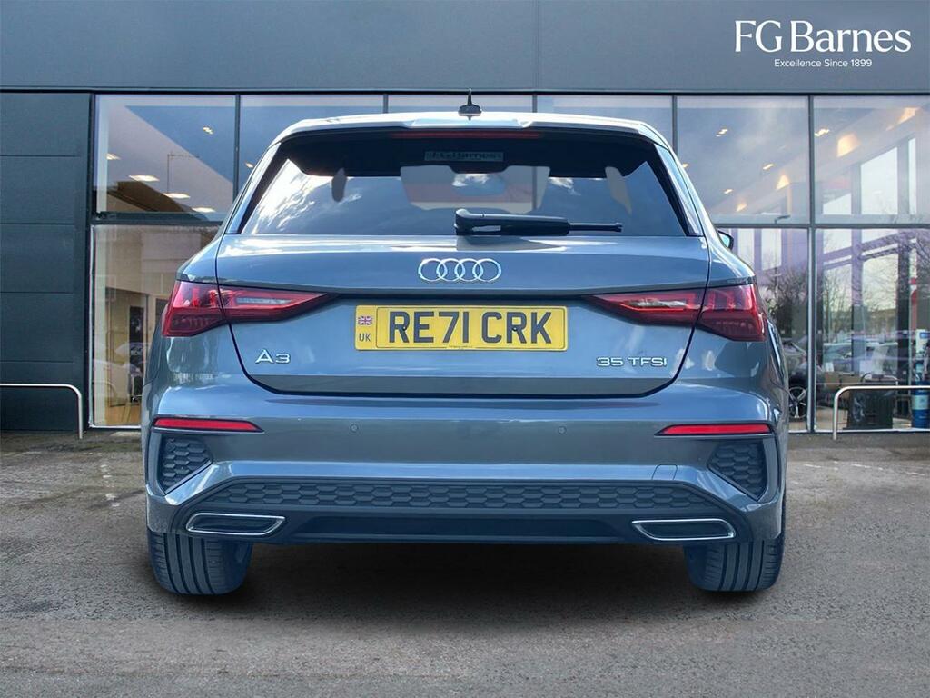 Audi A3 35 Tfsi S Line S Tronic RE71CRK Grey #4