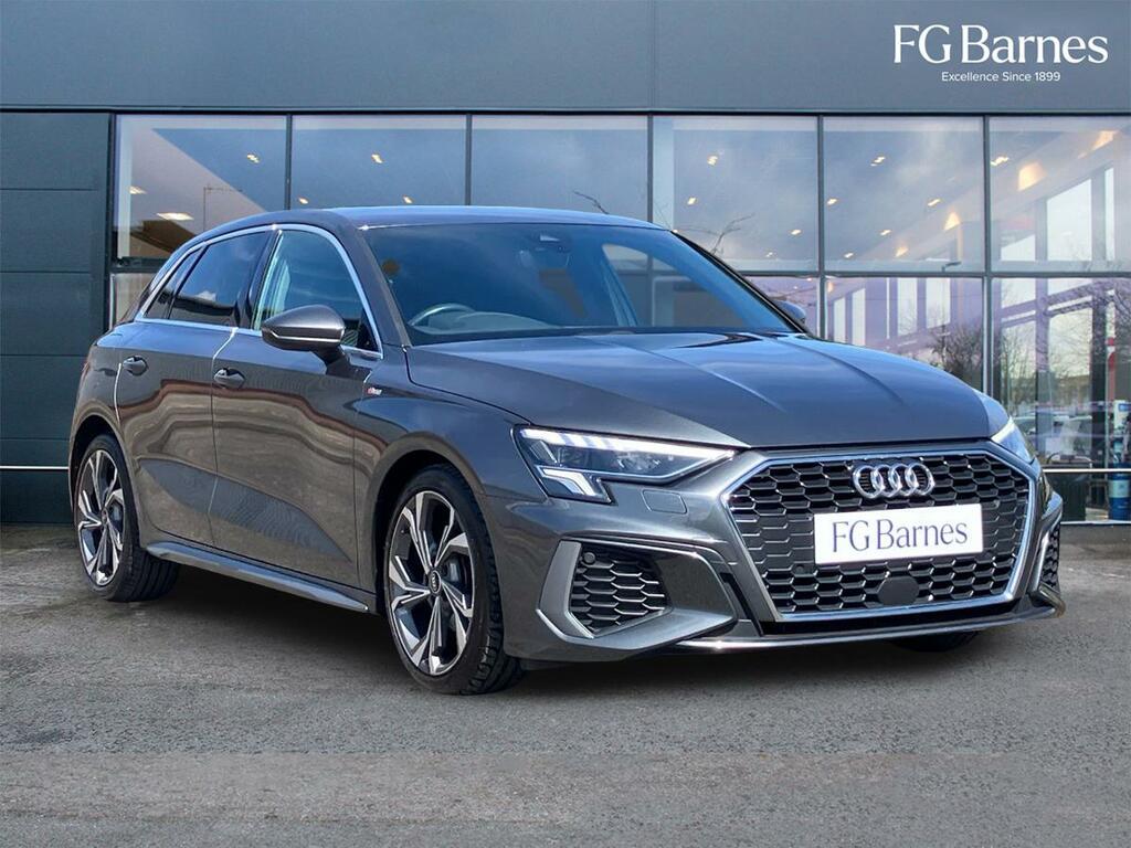 Audi A3 35 Tfsi S Line S Tronic Grey