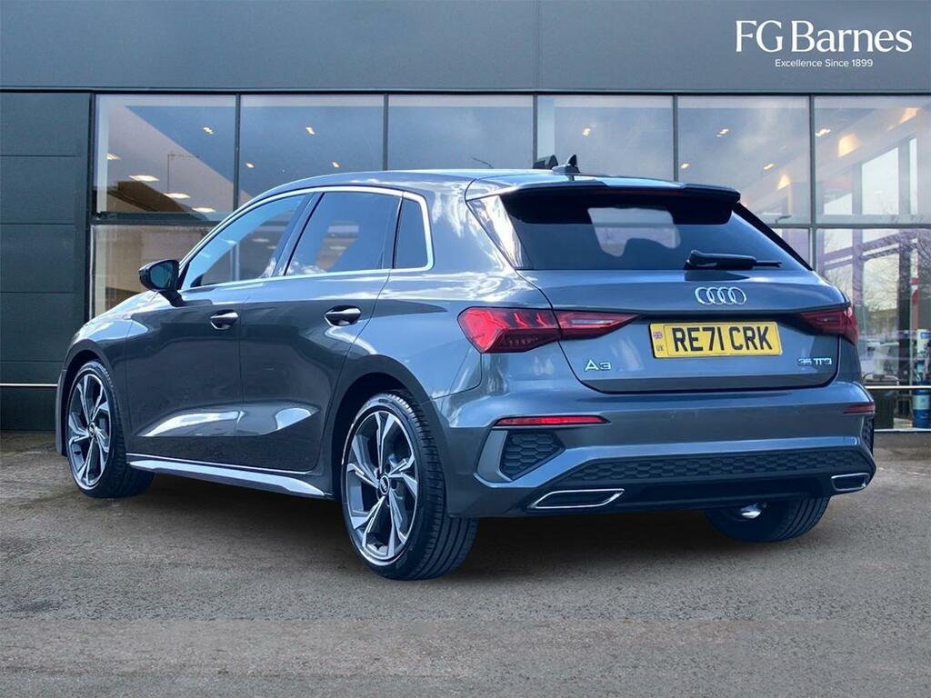 Audi A3 35 Tfsi S Line S Tronic RE71CRK Grey #5