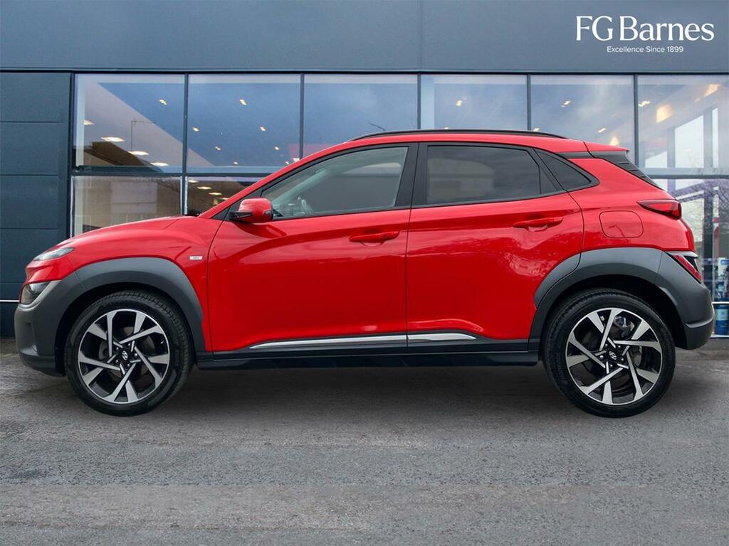 Hyundai Kona 1.0 Tgdi 48V Mhev Premium FD72BOJ Red #6