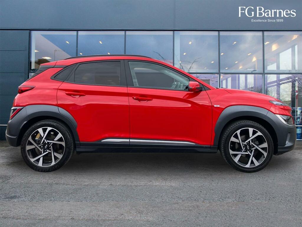 Hyundai Kona 1.0 Tgdi 48V Mhev Premium FD72BOJ Red #2