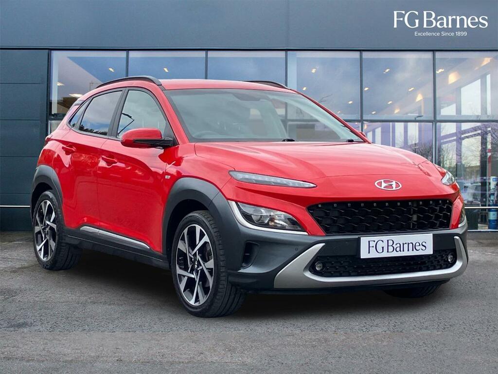 Hyundai Kona 1.0 Tgdi 48V Mhev Premium Red