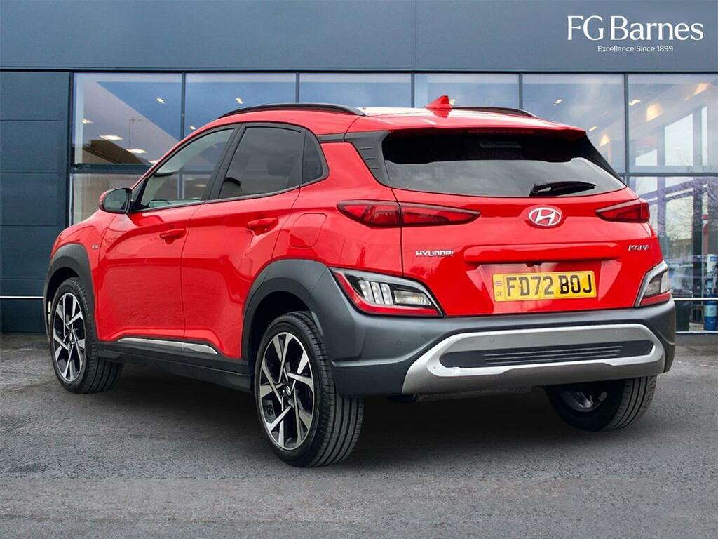 Hyundai Kona 1.0 Tgdi 48V Mhev Premium FD72BOJ Red #5