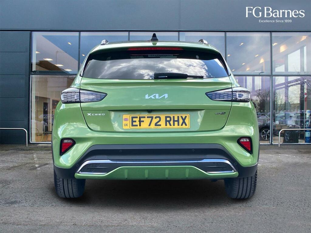 Kia Xceed 1.5T Gdi Isg Gt-line S EF72RHX Green #4