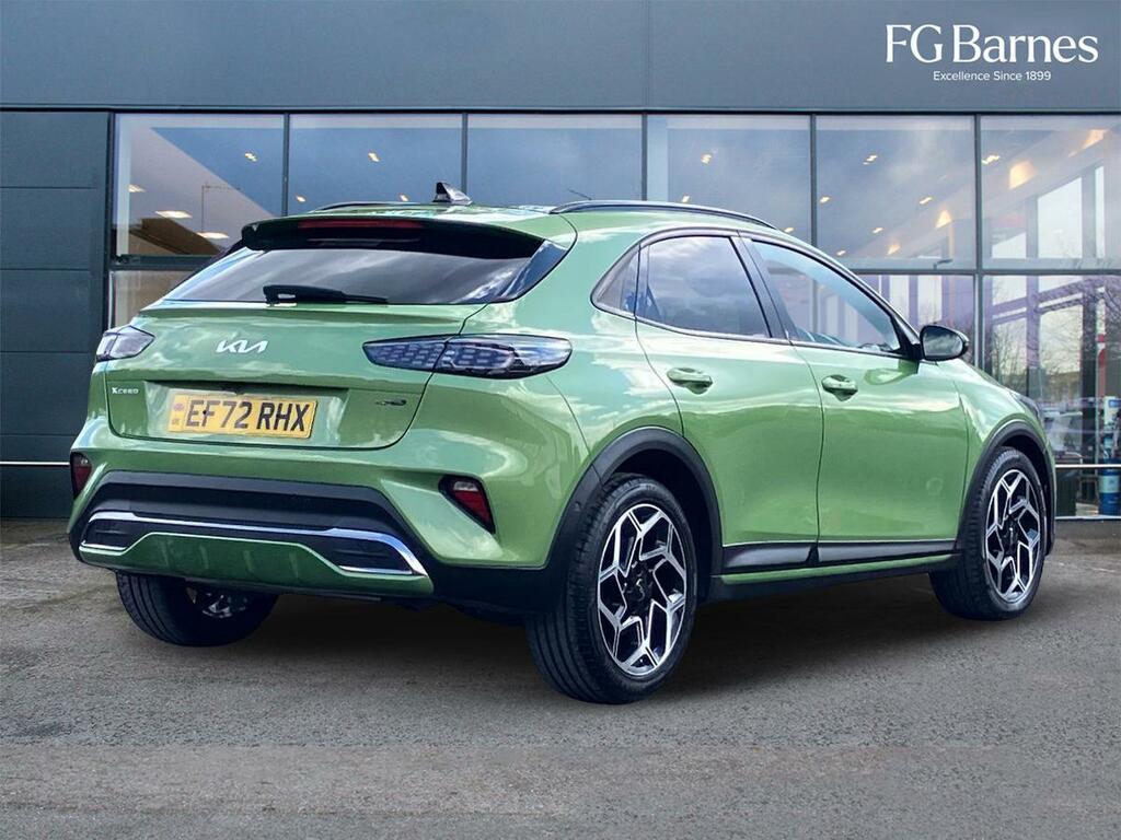 Kia Xceed 1.5T Gdi Isg Gt-line S EF72RHX Green #3