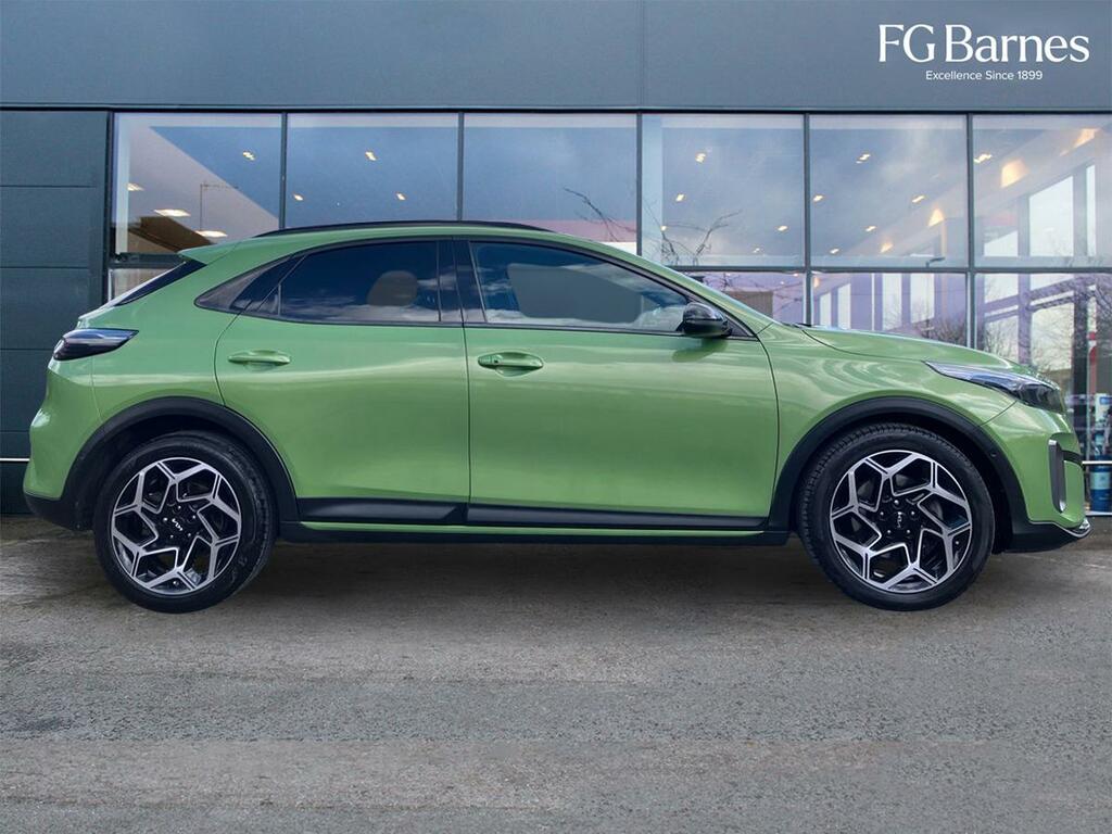 Kia Xceed 1.5T Gdi Isg Gt-line S EF72RHX Green #2