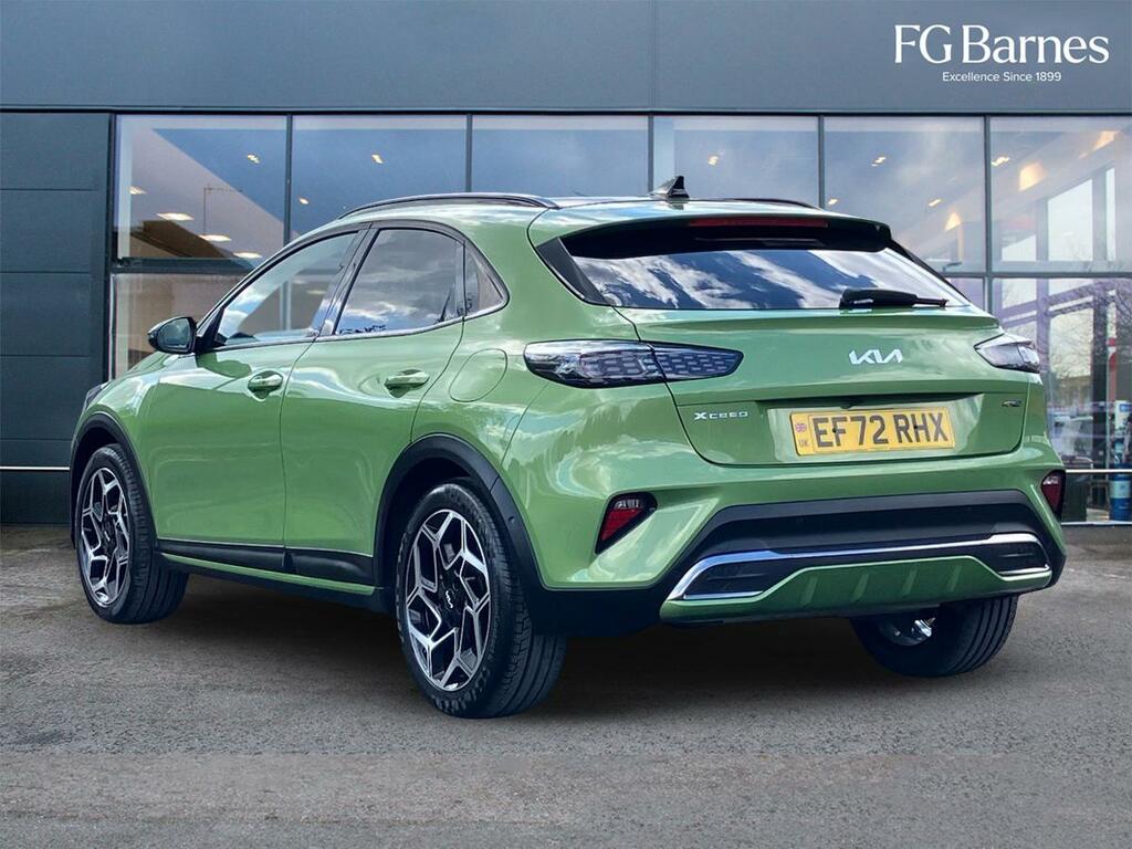 Kia Xceed 1.5T Gdi Isg Gt-line S EF72RHX Green #5