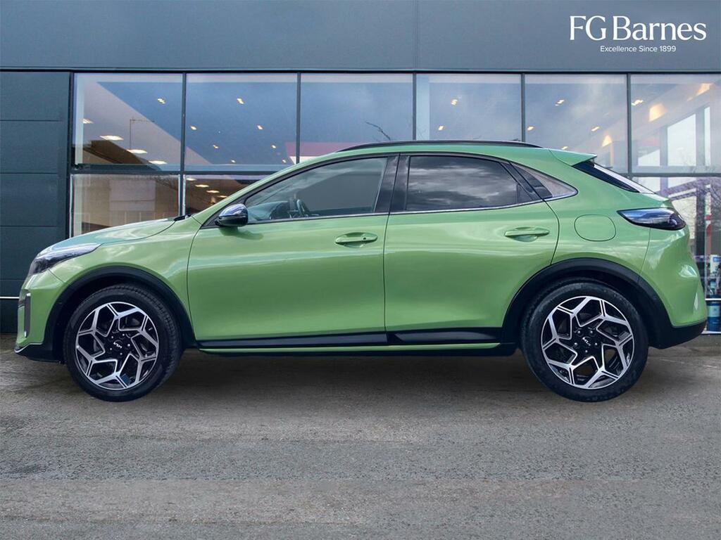 Kia Xceed 1.5T Gdi Isg Gt-line S EF72RHX Green #6