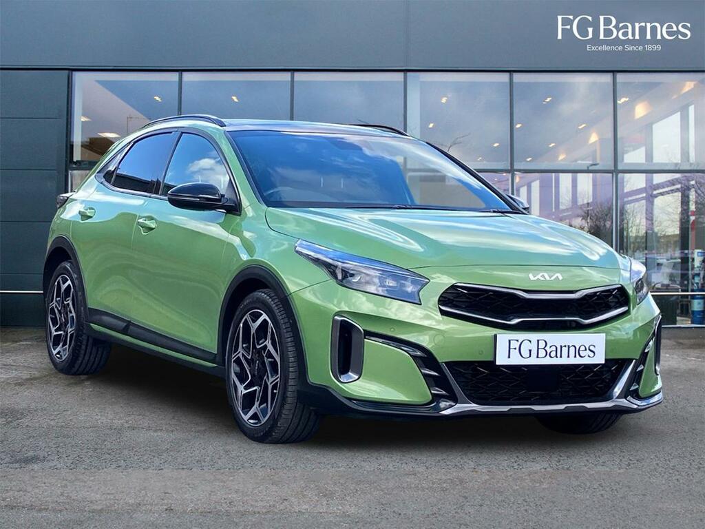 Kia Xceed 1.5T Gdi Isg Gt-line S Green