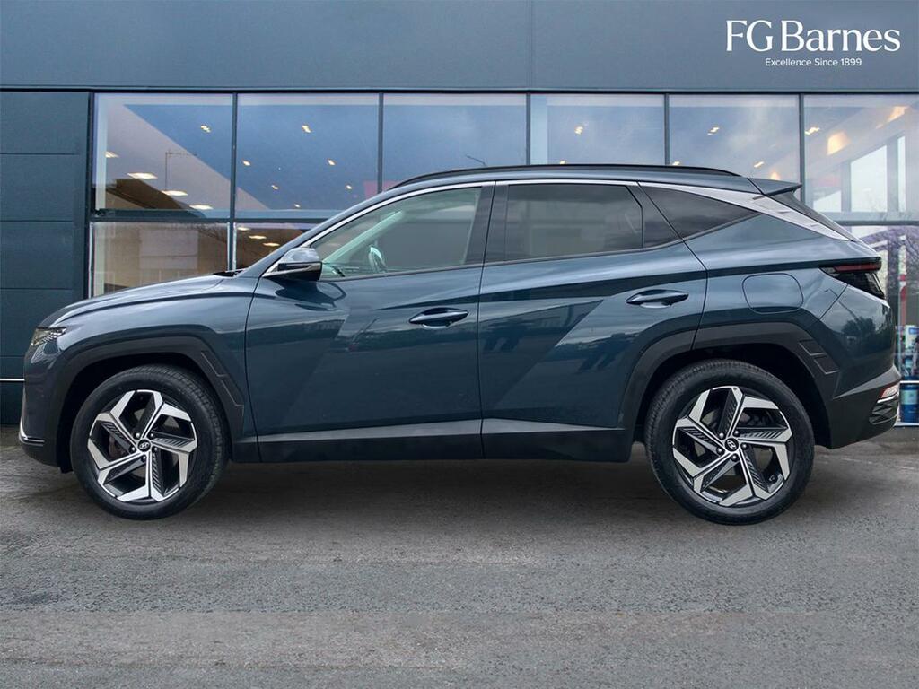 Hyundai Tucson 1.6 Tgdi Hybrid 230 Ultimate 2Wd LR21ZVO Blue #6