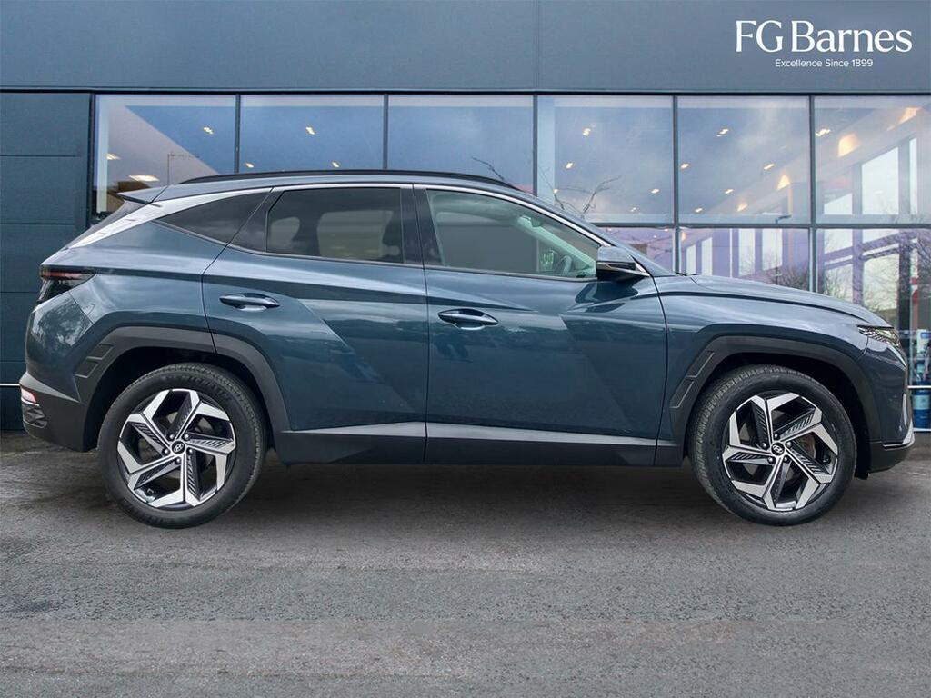 Hyundai Tucson 1.6 Tgdi Hybrid 230 Ultimate 2Wd LR21ZVO Blue #2