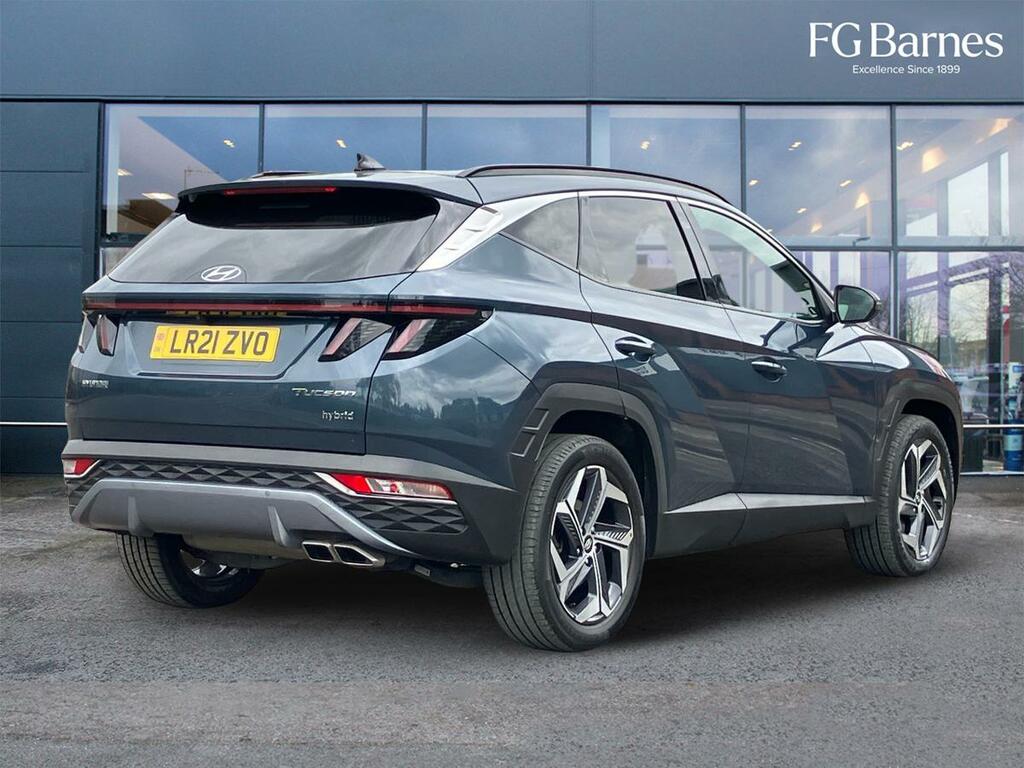 Hyundai Tucson 1.6 Tgdi Hybrid 230 Ultimate 2Wd LR21ZVO Blue #3