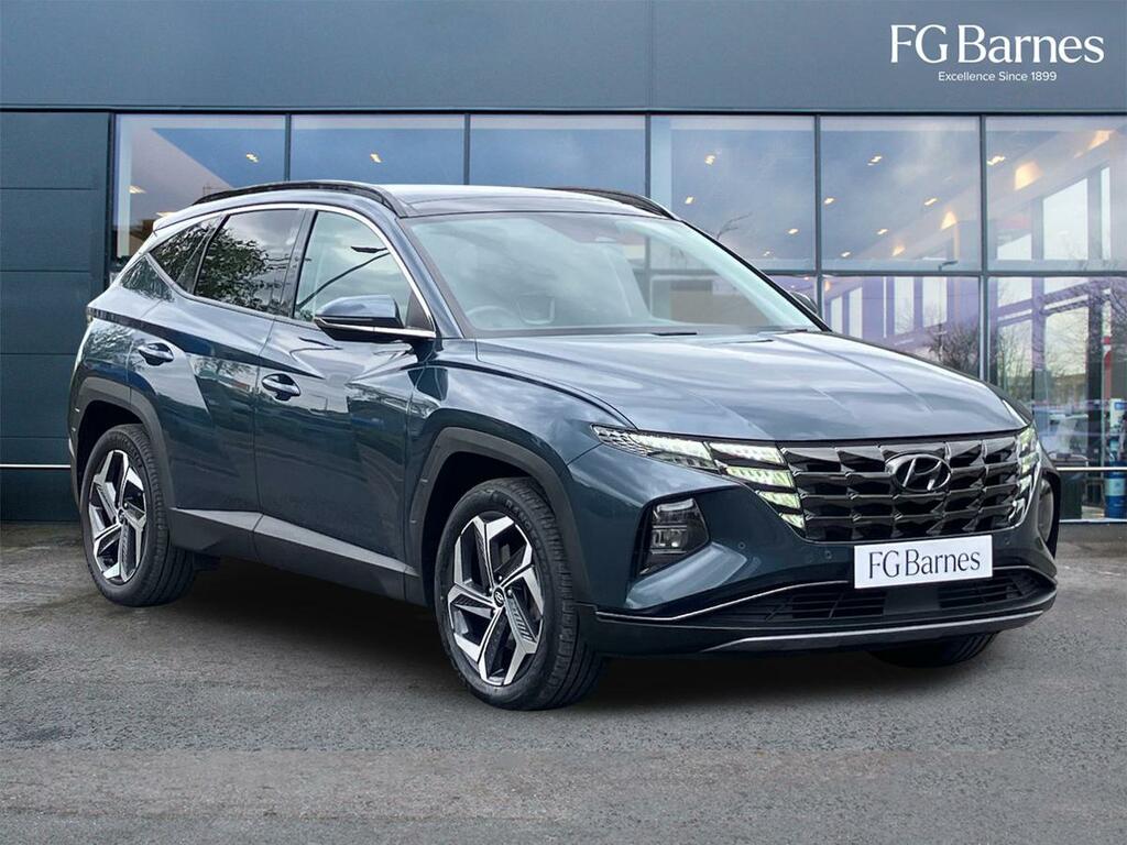 Hyundai Tucson 1.6 Tgdi Hybrid 230 Ultimate 2Wd Blue