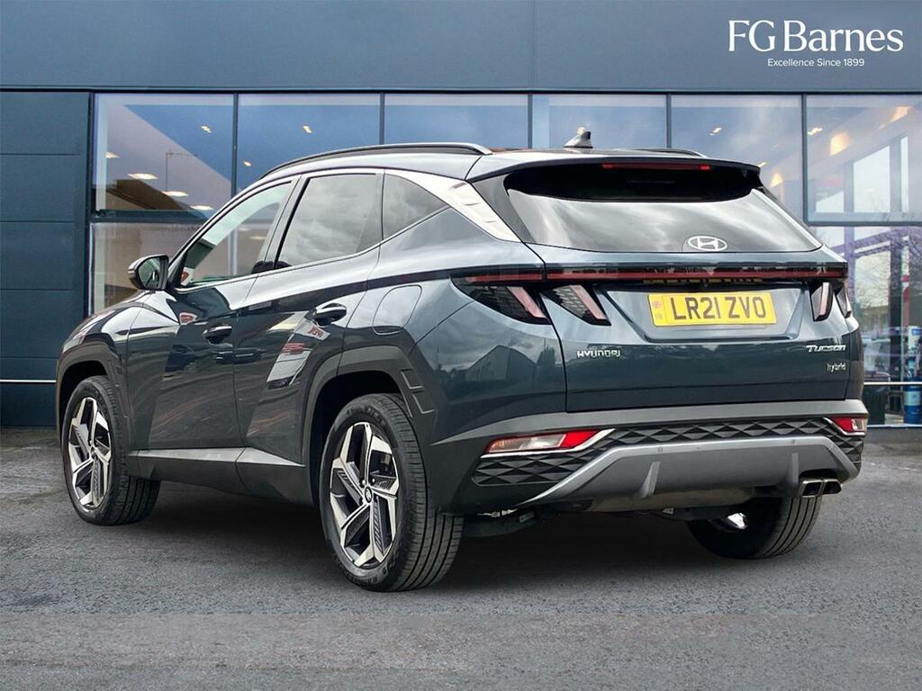 Hyundai Tucson 1.6 Tgdi Hybrid 230 Ultimate 2Wd LR21ZVO Blue #5