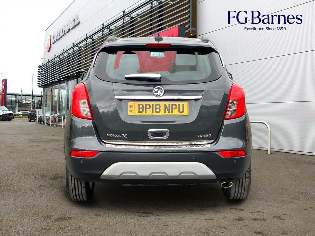 Vauxhall Mokka X 1.4T Active BP18NPU Grey #4