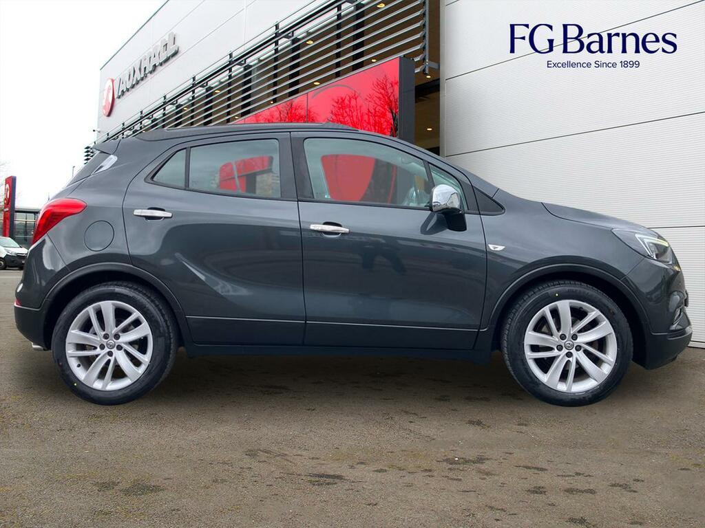Vauxhall Mokka X 1.4T Active BP18NPU Grey #2