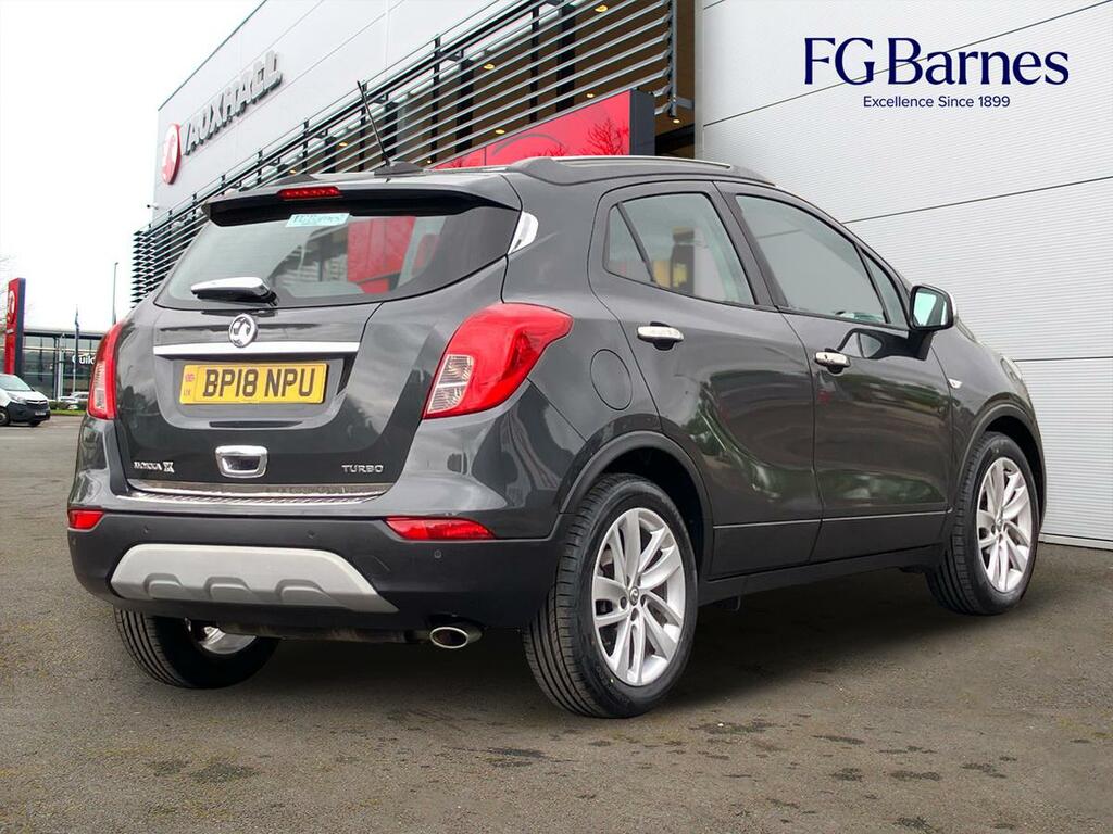 Vauxhall Mokka X 1.4T Active BP18NPU Grey #3