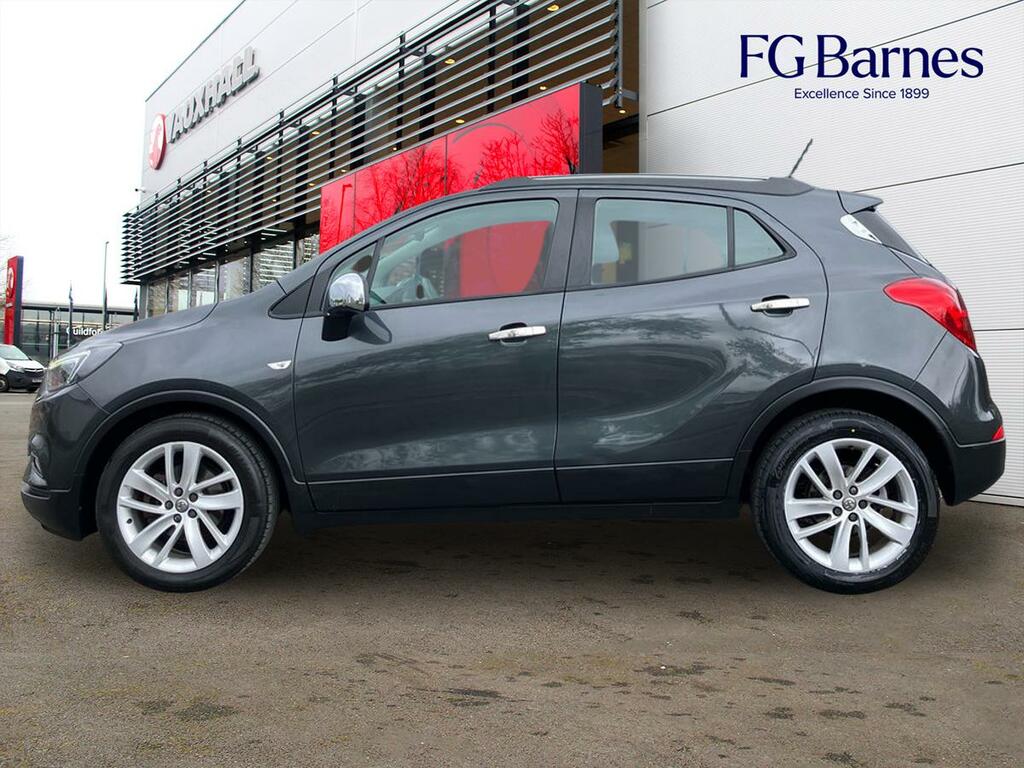 Vauxhall Mokka X 1.4T Active BP18NPU Grey #6