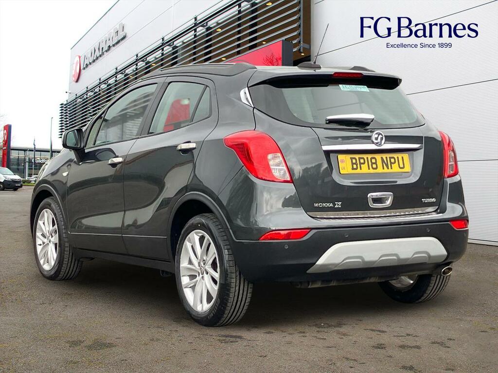 Vauxhall Mokka X 1.4T Active BP18NPU Grey #5