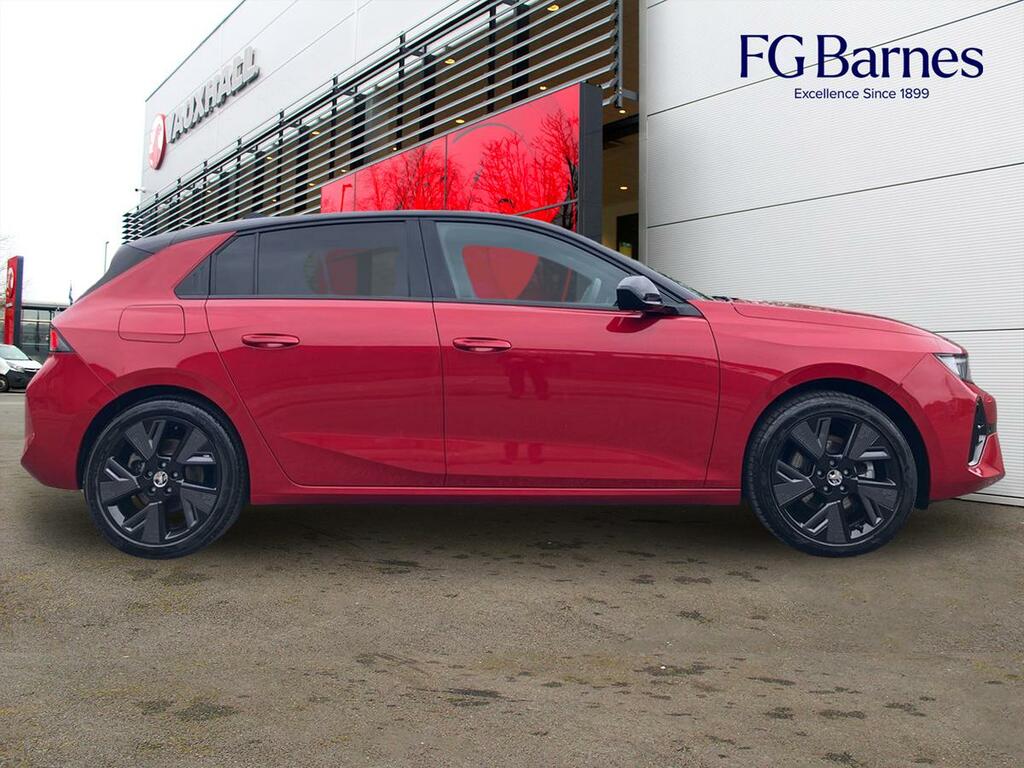 Vauxhall Astra 115Kw Gs 54Kwh LP24UJW Red #2