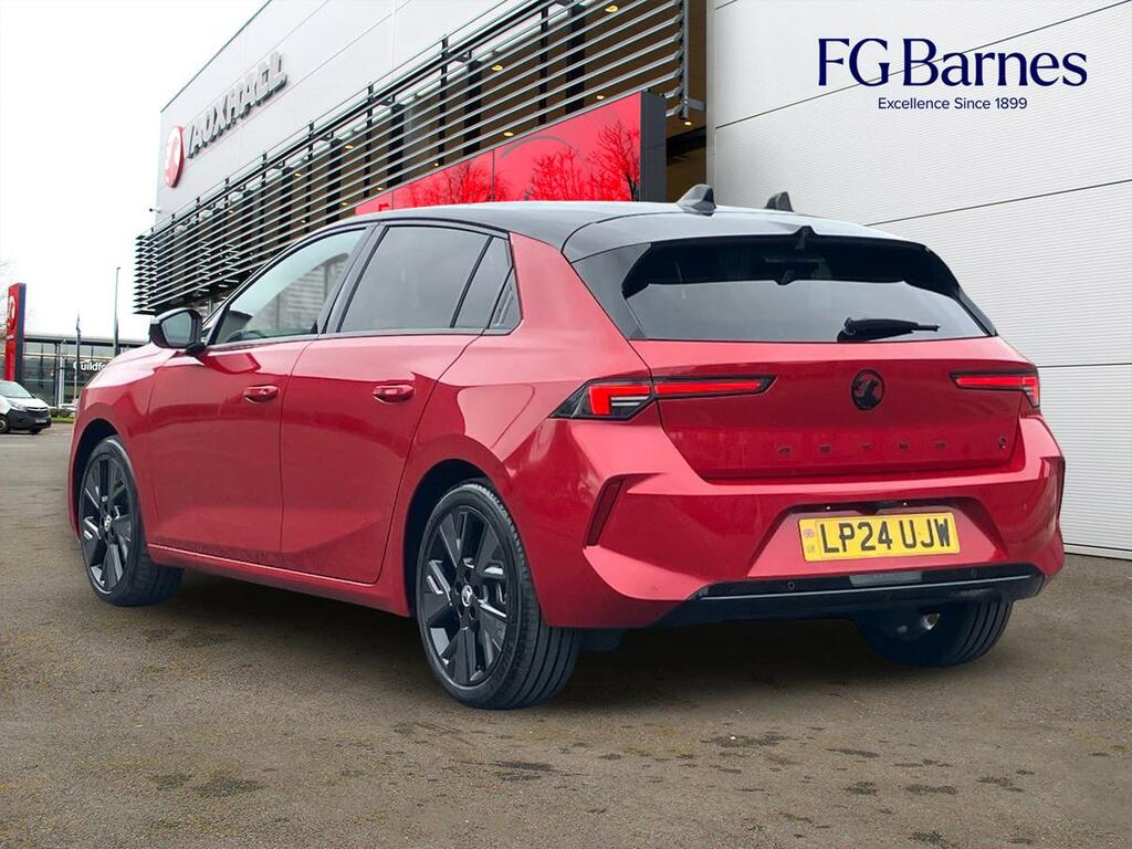 Vauxhall Astra 115Kw Gs 54Kwh LP24UJW Red #5