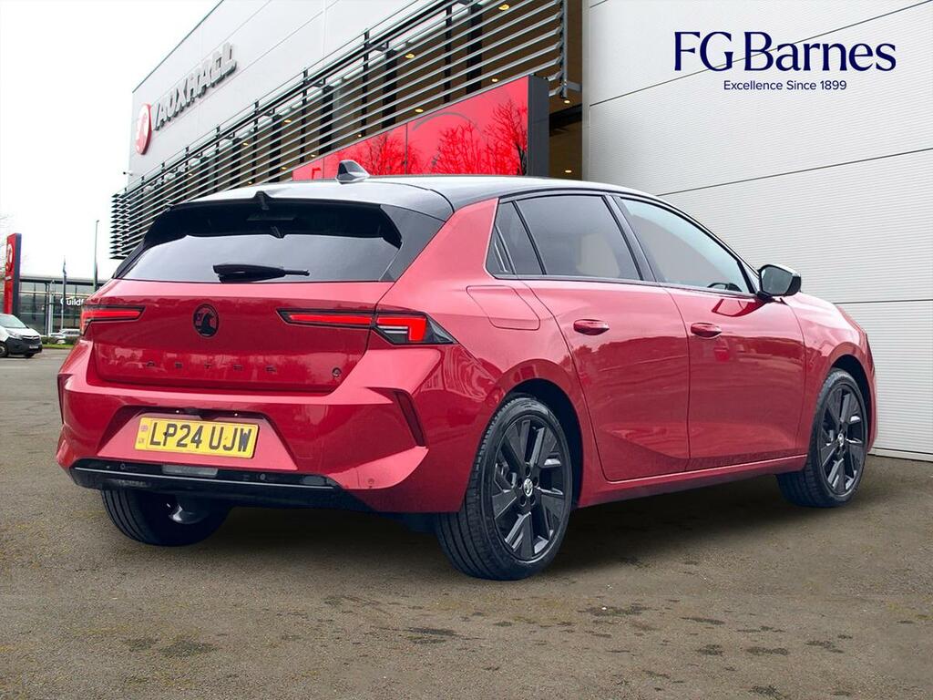 Vauxhall Astra 115Kw Gs 54Kwh LP24UJW Red #3