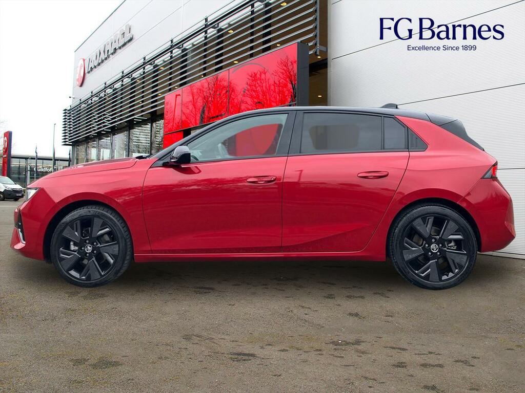 Vauxhall Astra 115Kw Gs 54Kwh LP24UJW Red #6