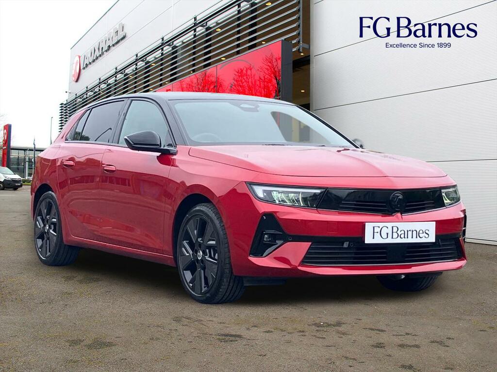 Vauxhall Astra 115Kw Gs 54Kwh Red