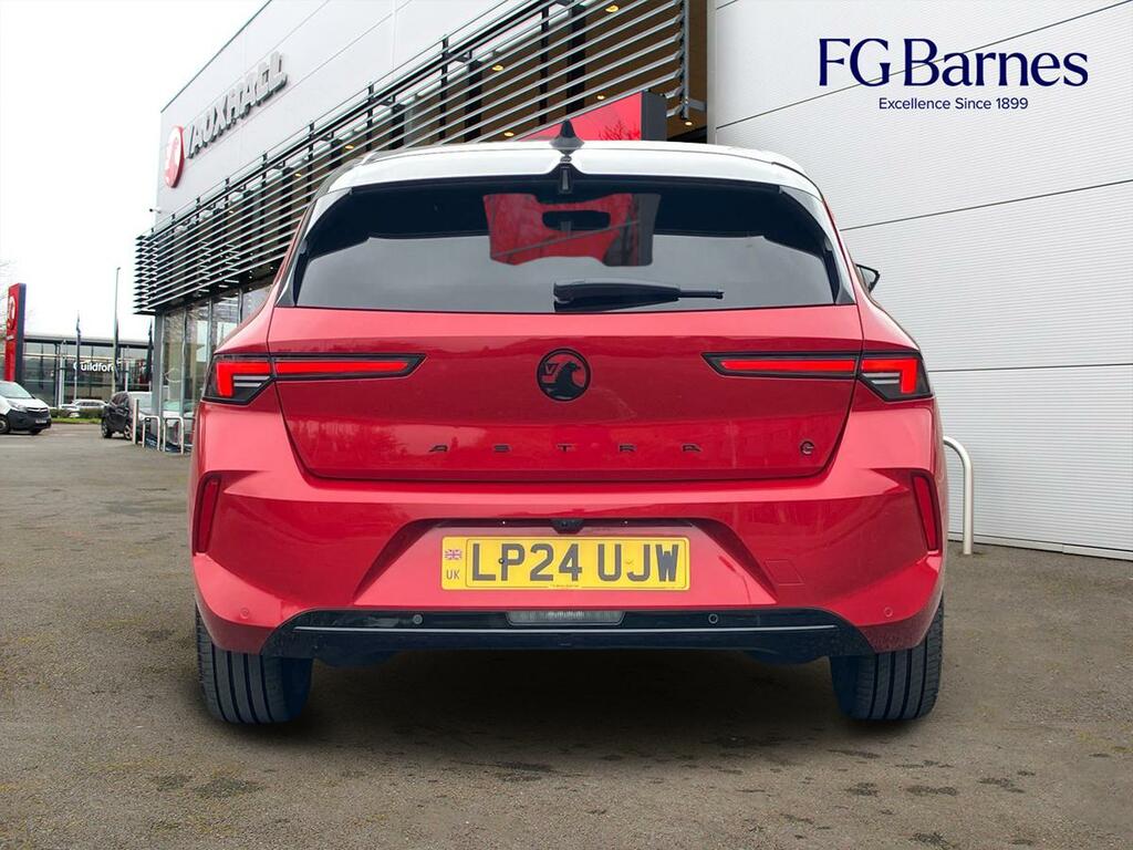 Vauxhall Astra 115Kw Gs 54Kwh LP24UJW Red #4