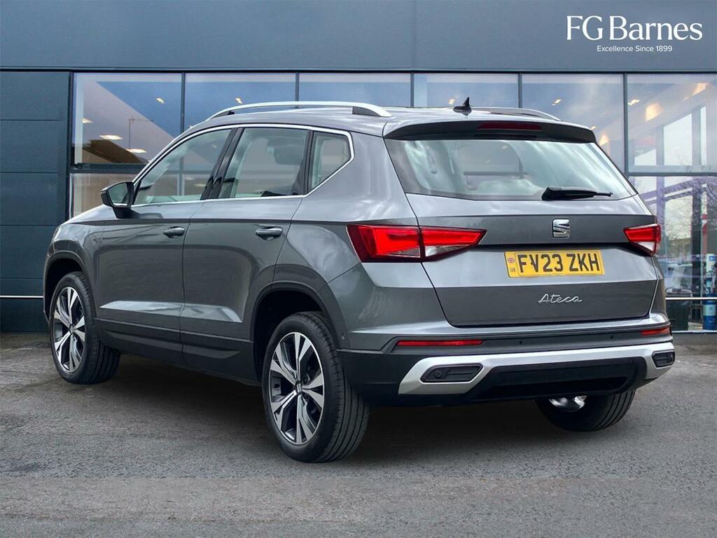 Seat Ateca 1.5 Tsi Evo Se Technology Dsg FV23ZKH Grey #5