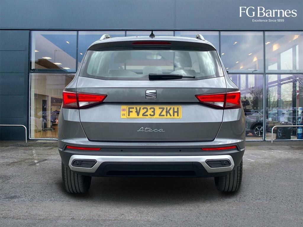 Seat Ateca 1.5 Tsi Evo Se Technology Dsg FV23ZKH Grey #4