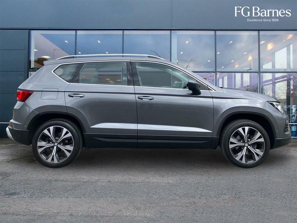 Seat Ateca 1.5 Tsi Evo Se Technology Dsg FV23ZKH Grey #2