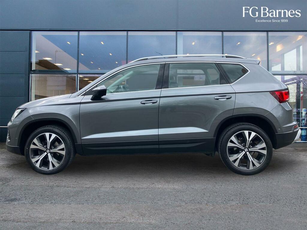 Seat Ateca 1.5 Tsi Evo Se Technology Dsg FV23ZKH Grey #6