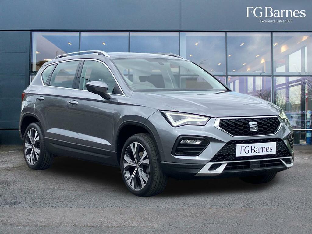 Seat Ateca 1.5 Tsi Evo Se Technology Dsg Grey