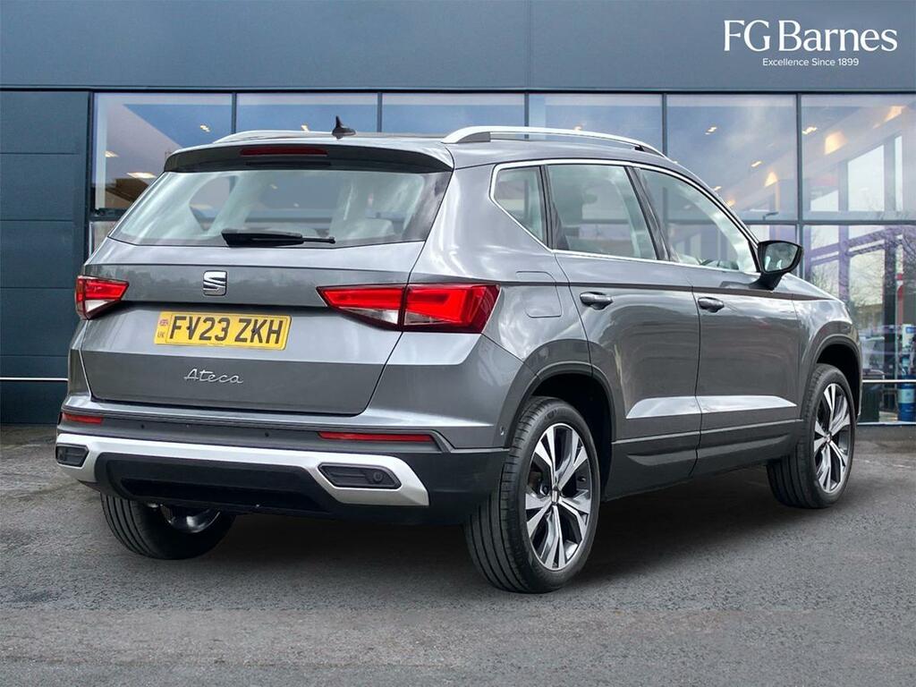 Seat Ateca 1.5 Tsi Evo Se Technology Dsg FV23ZKH Grey #3