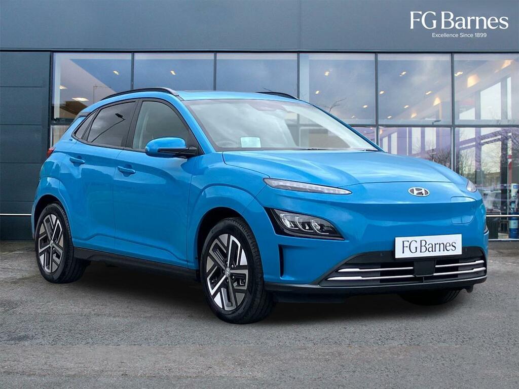 Hyundai Kona 150Kw Ultimate 64Kwh Blue