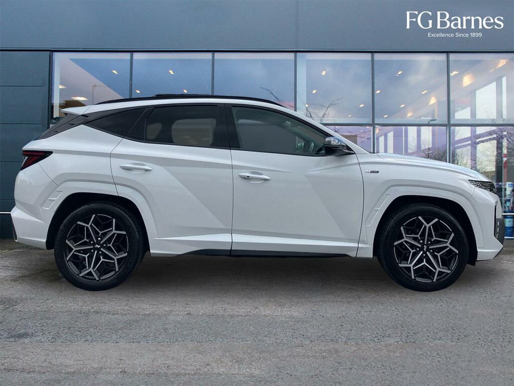 Hyundai Tucson 1.6 Tgdi Hybrid 230 N Line S 2Wd HT22WTN White #2