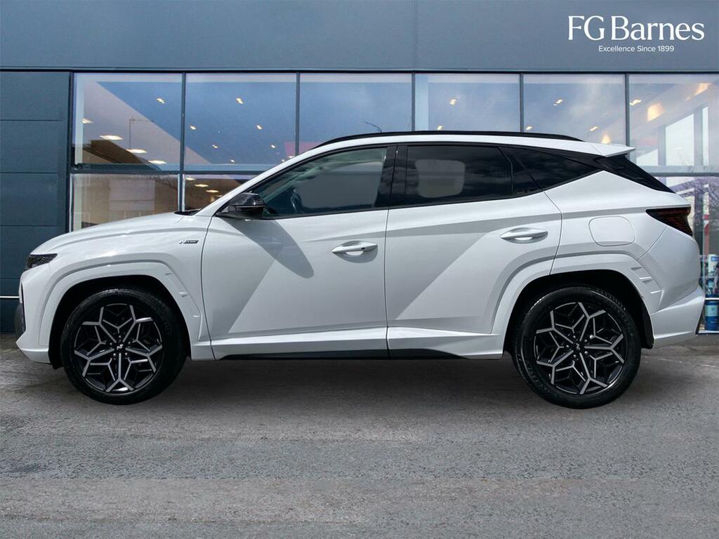 Hyundai Tucson 1.6 Tgdi Hybrid 230 N Line S 2Wd HT22WTN White #6