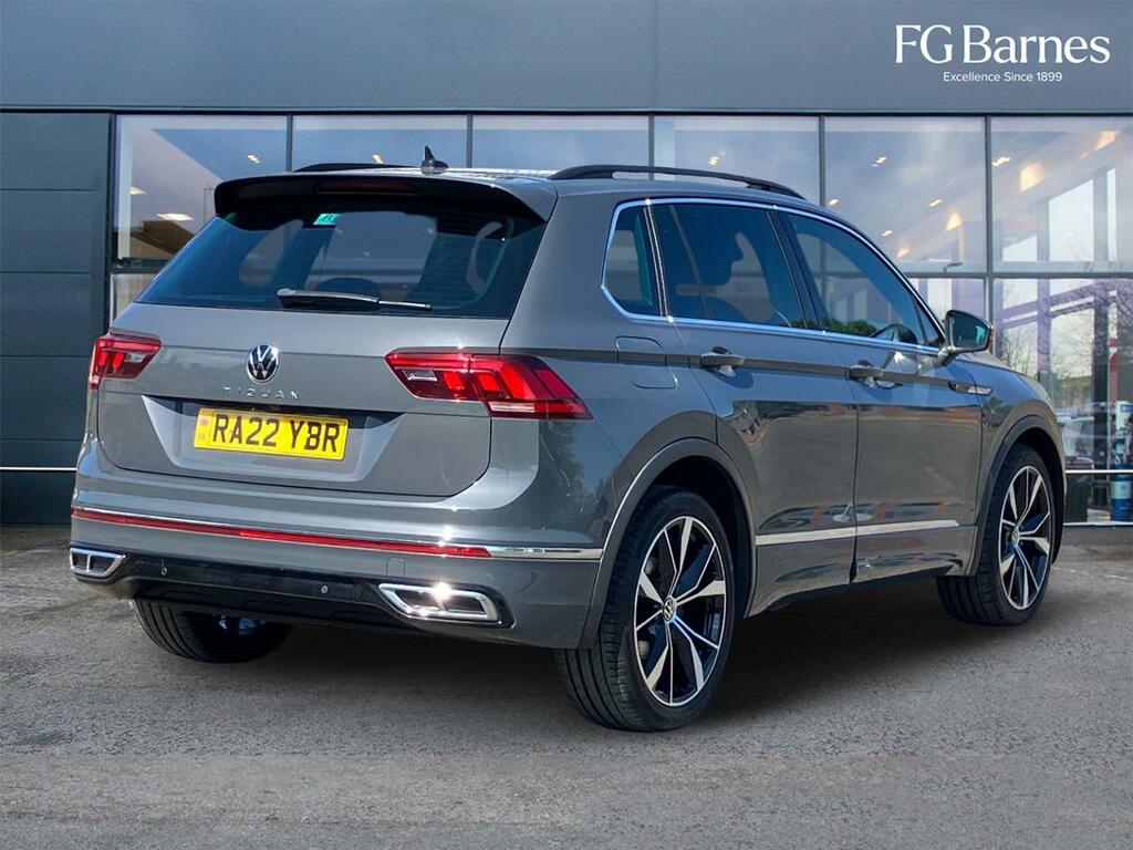 Volkswagen Tiguan 1.5 Tsi 150 R-line Dsg RA22YBR Grey #3