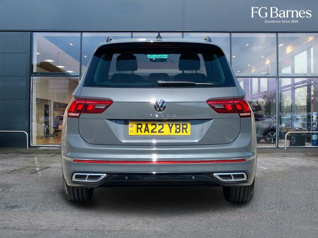 Volkswagen Tiguan 1.5 Tsi 150 R-line Dsg RA22YBR Grey #4