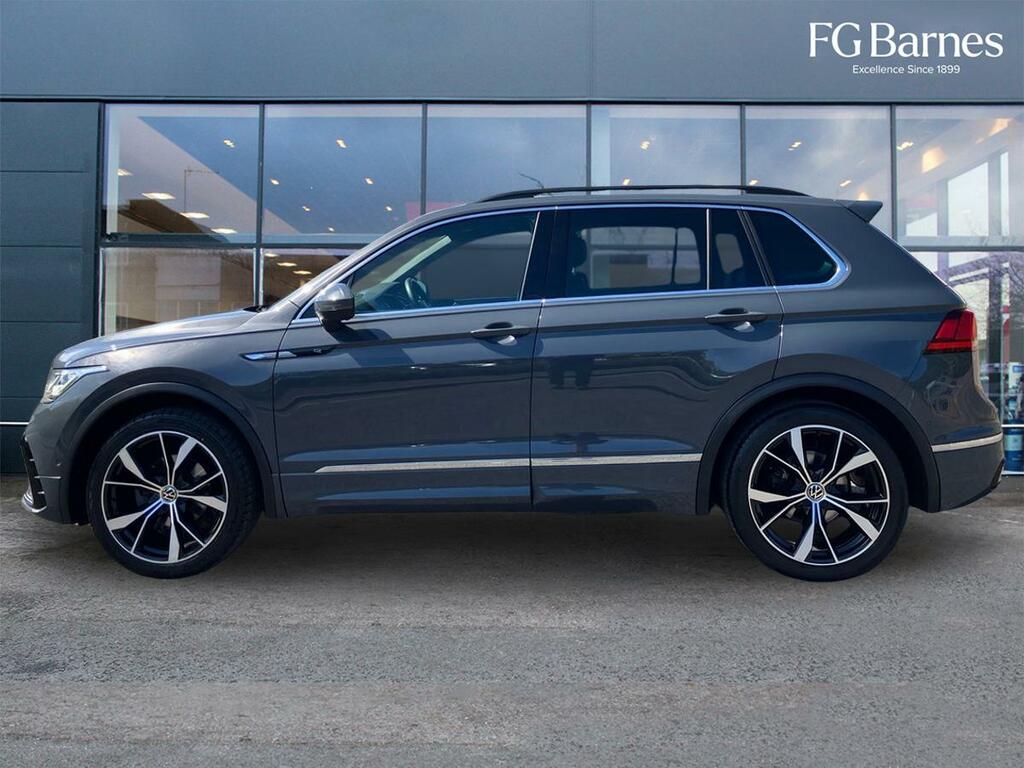 Volkswagen Tiguan 1.5 Tsi 150 R-line Dsg RA22YBR Grey #6
